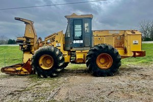 John Deere 643H  Feller Buncher